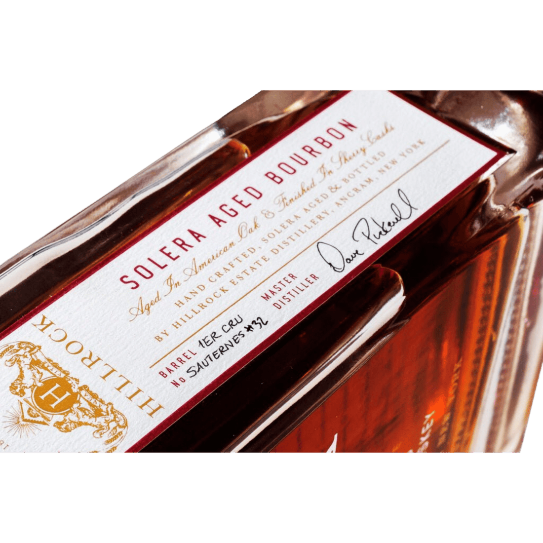 Hillrock Solera Aged Bourbon Sauternes Cask 750ml - Liquor On Broadway