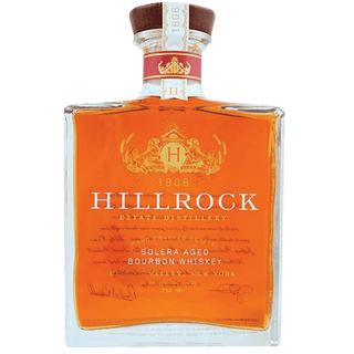 Hillrock Solera Aged Bourbon Sauternes Cask 750ml - Liquor On Broadway