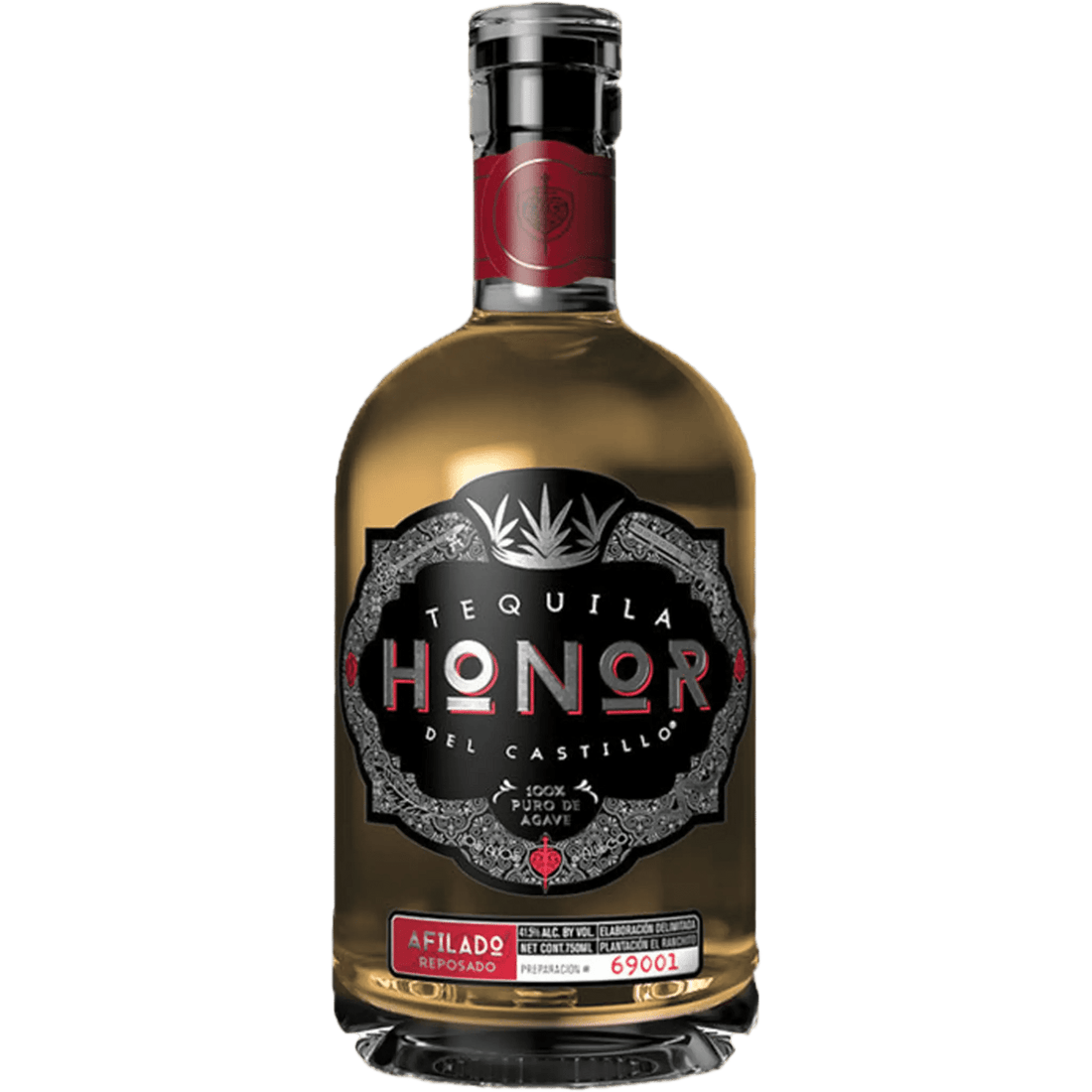 Honor del Castillo Afilado Reposado Tequila 750ml - Liquor On Broadway