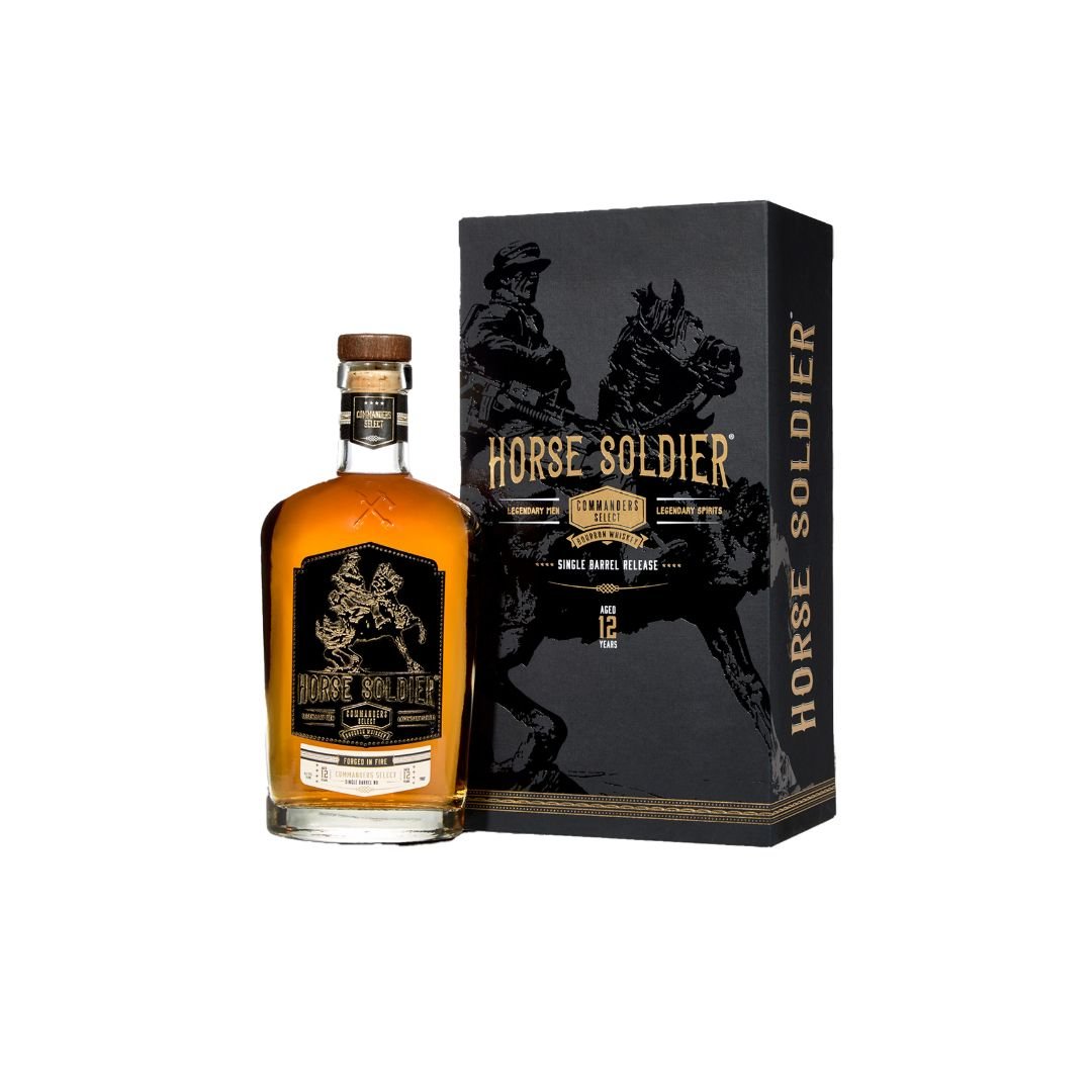 Horse Soldier Bourbon Commander's Select 12 Year - Liquor On Broadway