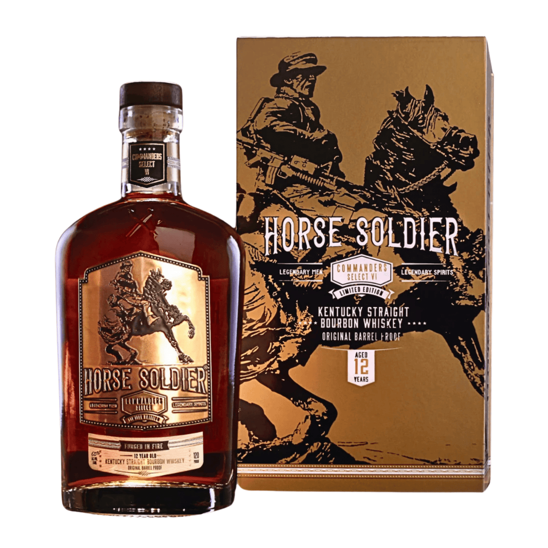 Horse Soldier Commander’s Select VI 750ml - Liquor On Broadway
