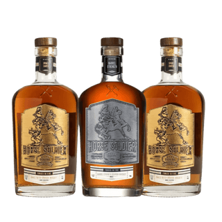 Horse Soldier Signature & Barrel Strength Bourbon Bundle 3 x 750ml - Liquor On Broadway
