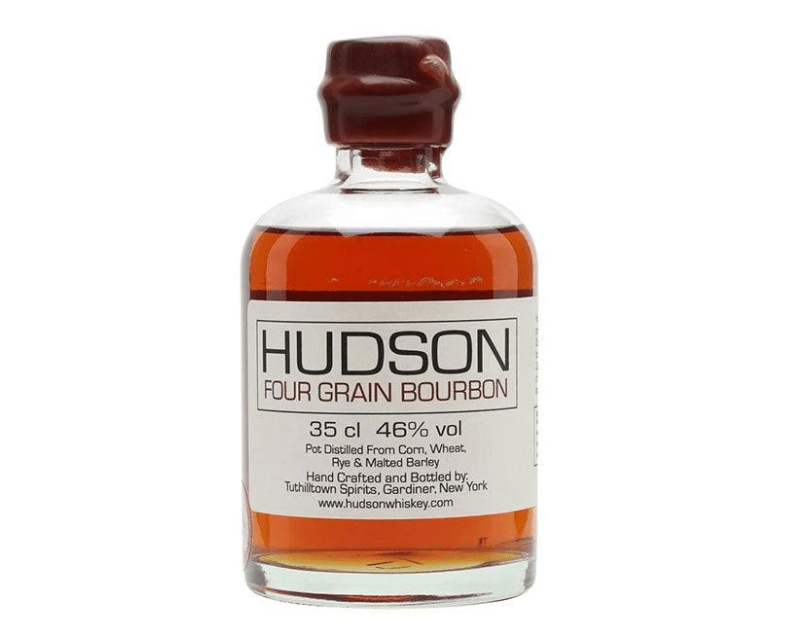 Hudson Four Grain Bourbon Whiskey 375ml - Liquor On Broadway