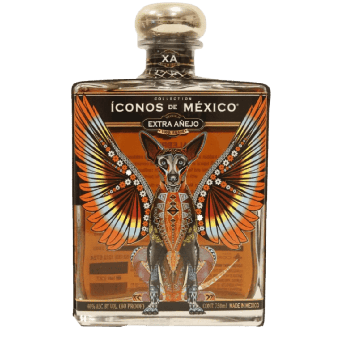 Iconos de Mexico Alebrijes Extra Anejo Tequila 750ml - Liquor On Broadway