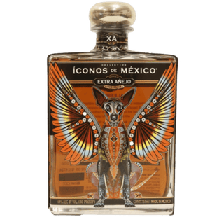 Iconos de Mexico Alebrijes Extra Anejo Tequila 750ml - Liquor On Broadway