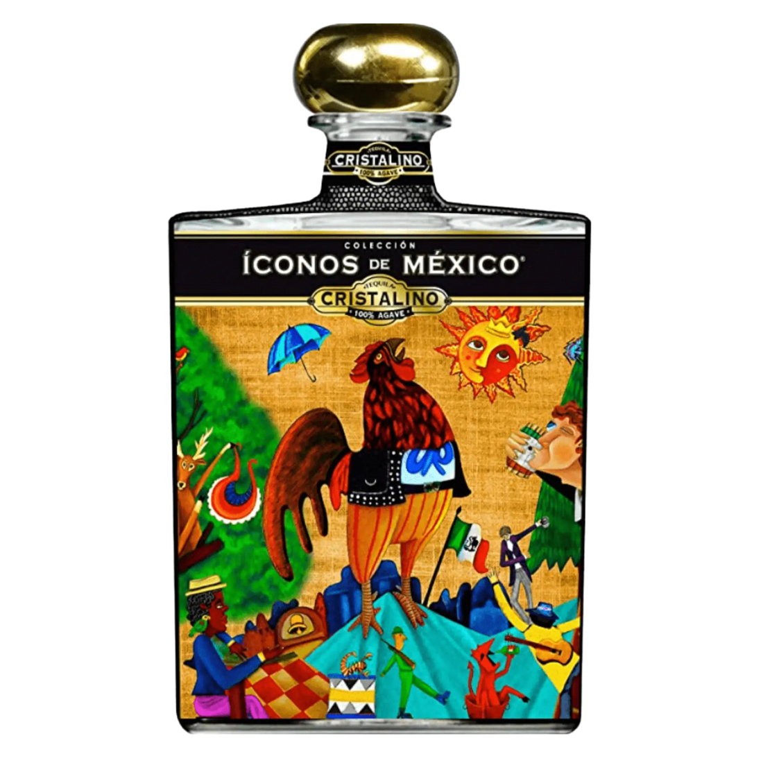 Iconos de México Cristalino Tequila 750ml - Liquor On Broadway