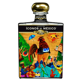 Iconos de México Cristalino Tequila 750ml - Liquor On Broadway