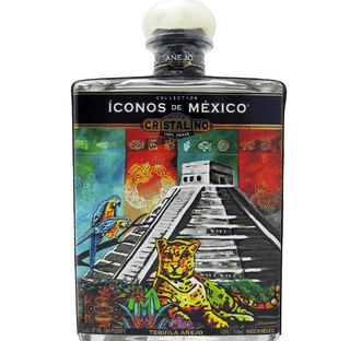 Iconos de Mexico Mayan Mysticism Anejo Cristalino Tequila - Liquor On Broadway
