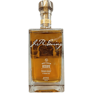 J R Ewing Private Reserve Kentucky Straight Bourbon Whiskey 750ml - Liquor On Broadway