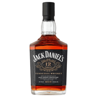 Jack Daniel's 12 Year Old Batch 4 Tennessee Whiskey 700ml - Liquor On Broadway