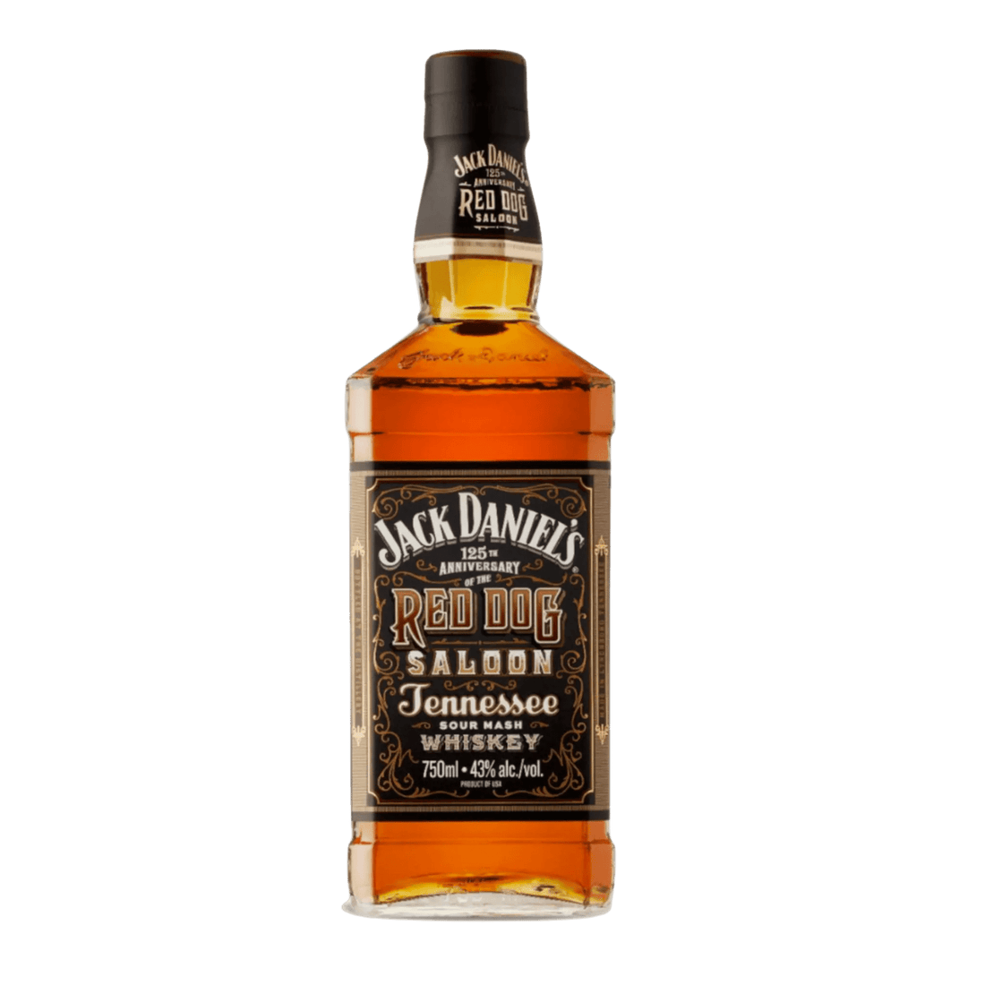 Jack Daniel’s 125th Anniversary of the Red Dog Saloon Tennessee Whiskey - Liquor On Broadway