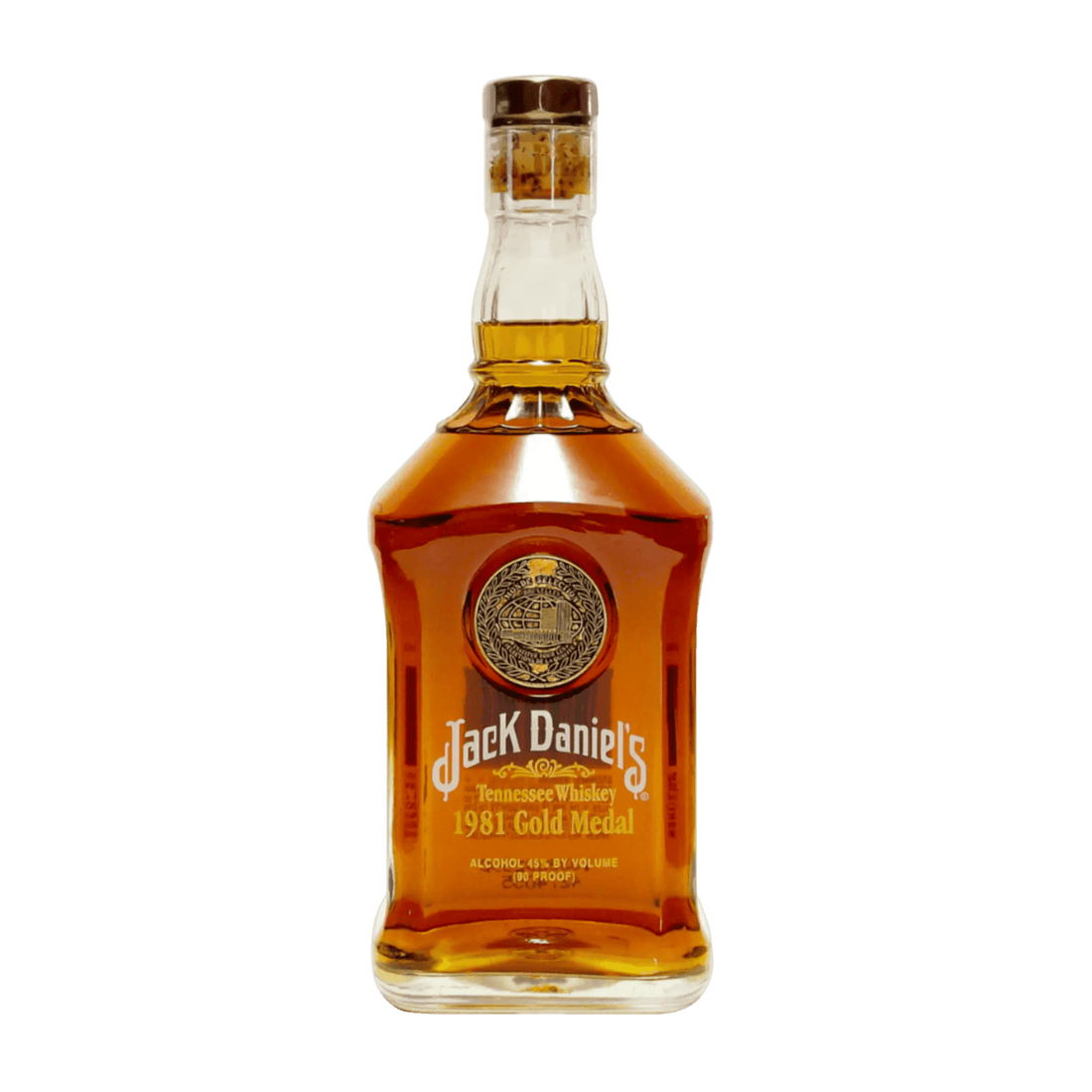 Jack Daniel's 1981 Gold Medal Series Tennessee Whiskey 750ml - Liquor On Broadway