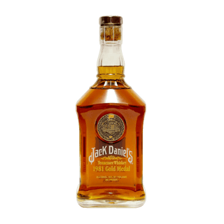 Jack Daniel's 1981 Gold Medal Series Tennessee Whiskey 750ml - Liquor On Broadway