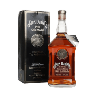 Jack Daniel's 1981 Gold Medal Series Tennessee Whiskey 750ml - Liquor On Broadway