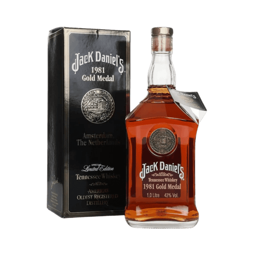 Jack Daniel's 1981 Gold Medal Series Tennessee Whiskey 750ml - Liquor On Broadway