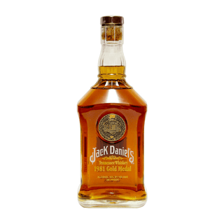 Jack Daniel's 1981 Gold Medal Series Tennessee Whiskey - Liquor On Broadway
