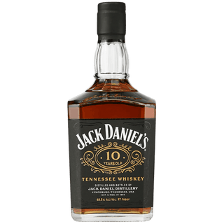 Jack Daniel's Aged 10 Years Tennessee Whiskey 750ml - Liquor On Broadway