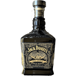Jack Daniels Eric Church Single Barrel Select Tennessee Whiskey 750ml - Liquor On Broadway