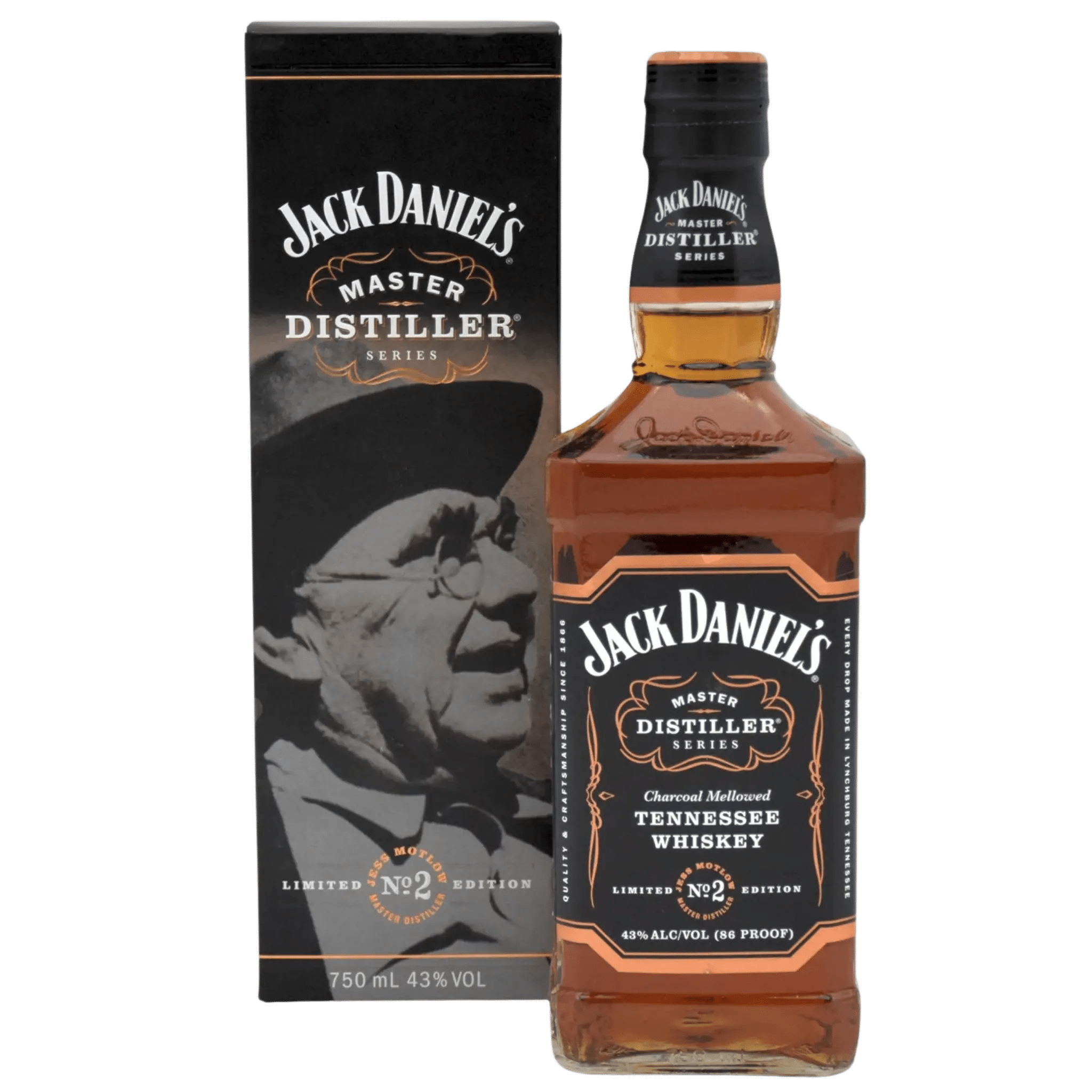 Jack Daniel's Master Distiller Series No.2 Tennessee Whiskey 750ml