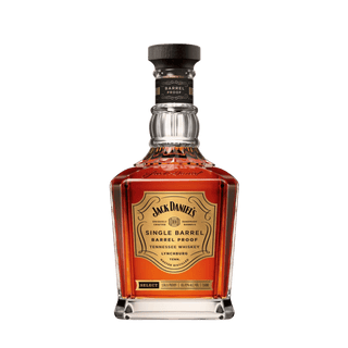 Jack Daniel's Single Barrel Barrel Proof Tennessee Whiskey 750ml - Liquor On Broadway