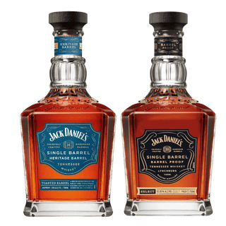 Jack Daniel's Single Barrel Heritage & Jack Daniel's Single Barrel Select Whiskey Bundles - Liquor On Broadway
