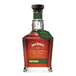 Jack Daniel's Single Barrel Special Release 2020 Barrel Proof Tennessee Rye Whiskey 750ml - Liquor On Broadway