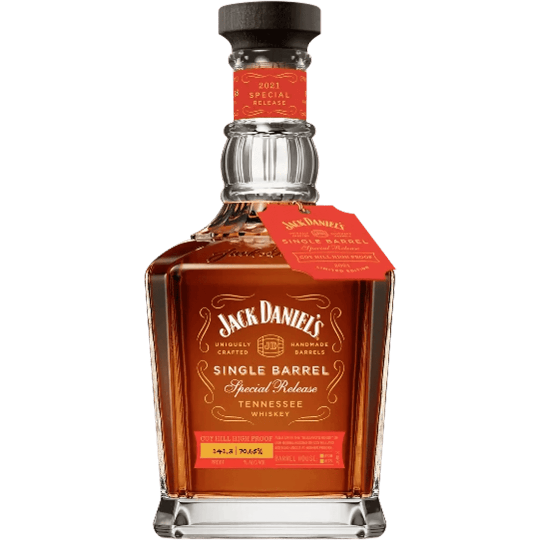 Jack Daniel’s Single Barrel Special Release Coy Hill High Proof Tennessee Whiskey 750ml - Liquor On Broadway