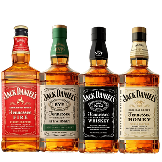 Jack Daniel’s Whiskey Bundle – Old No. 7, Tennessee Rye, Fire & Honey Whiskey Bundle - Liquor On Broadway
