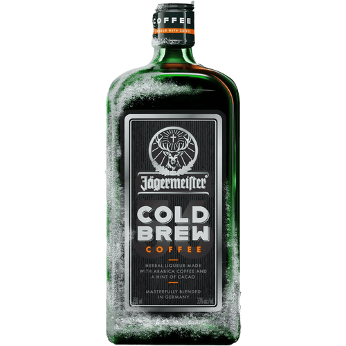 Jägermeister Cold Brew Coffee 750ml - Liquor On Broadway