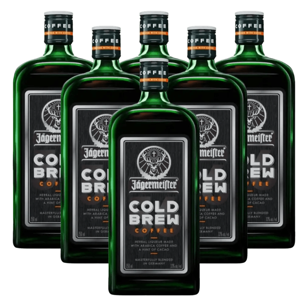 Jägermeister Cold Brew Coffee 750ml - Liquor On Broadway