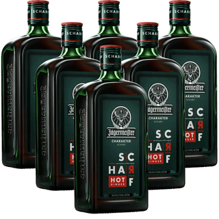 Jägermeister Scharf Hot Ginger Herbal Liqueur 750ml - Liquor On Broadway