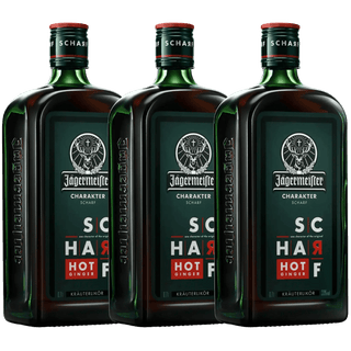 Jägermeister Scharf Hot Ginger Herbal Liqueur 750ml - Liquor On Broadway