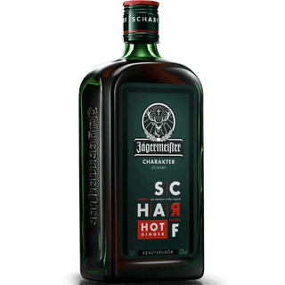 Jägermeister Scharf Hot Ginger Herbal Liqueur 750ml - Liquor On Broadway