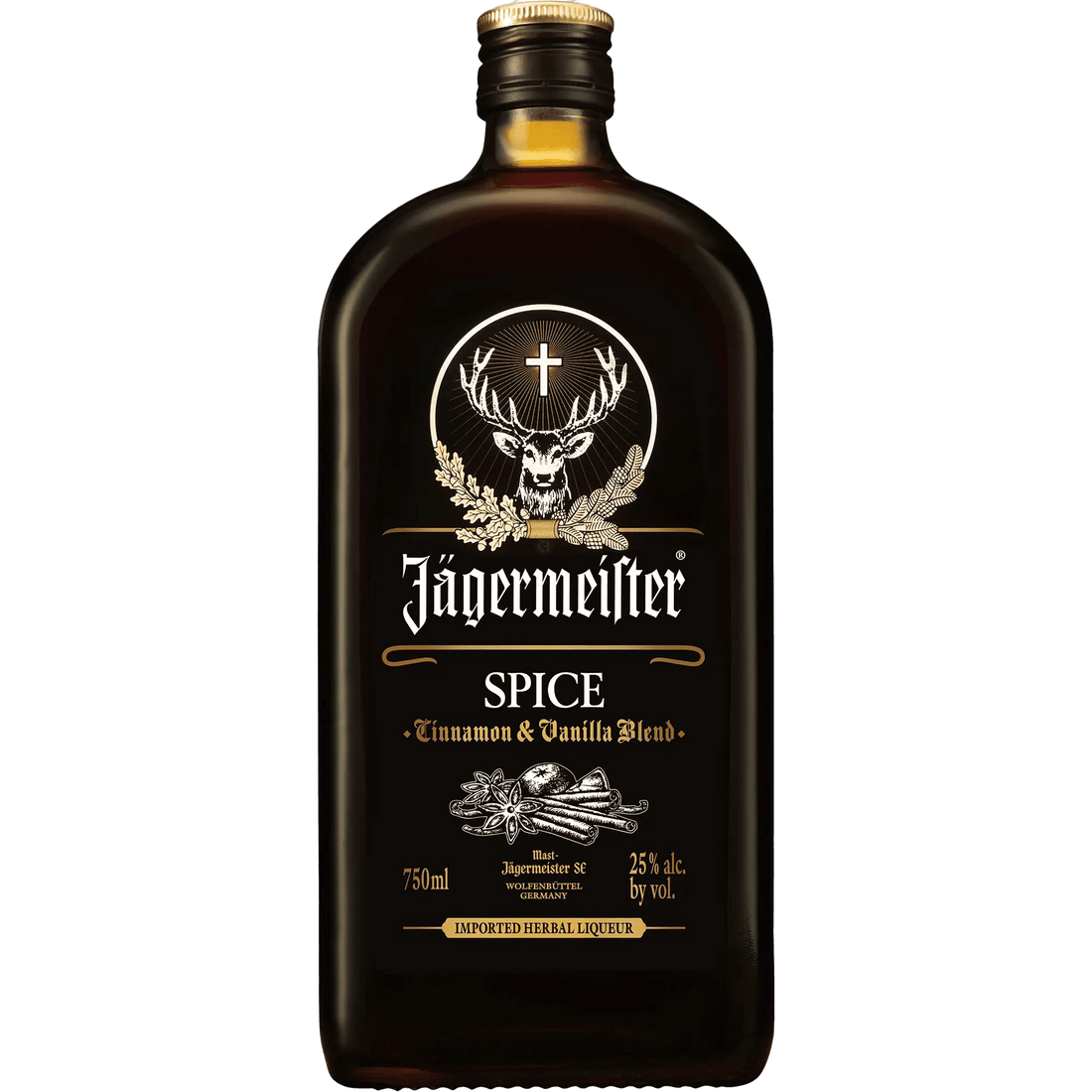 Jägermeister Spice Cinnamon & Vanilla Blend 750ml - Liquor On Broadway