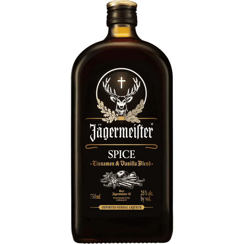 Jägermeister Spice Cinnamon & Vanilla Blend 750ml - Liquor On Broadway