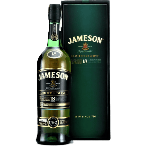 Jameson 18 Year Old Limited Reserve Irish Whiskey 750ml - Liquor On Broadway