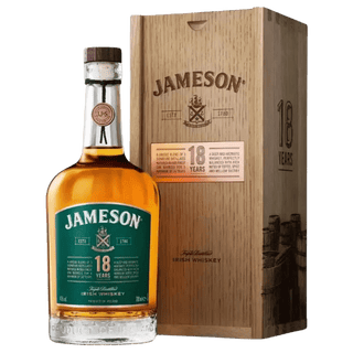 Jameson 18 Year Old Triple Distilled Irish Whiskey 700ml - Liquor On Broadway