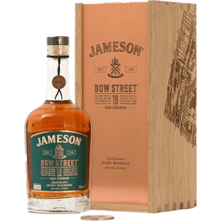 Jameson Bow Street 18 Years Cask Strength Irish Whiskey - Liquor On Broadway