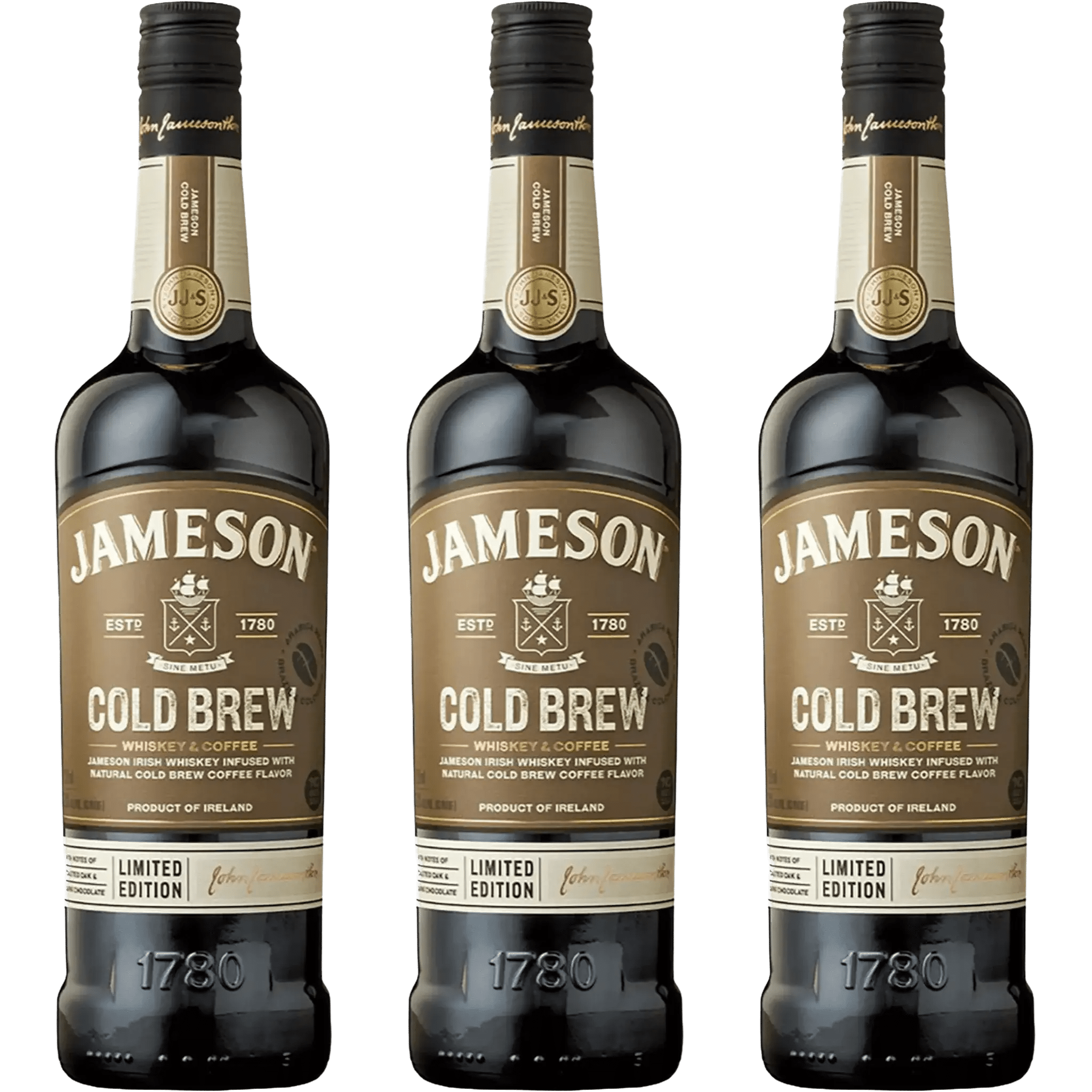 Jameson Cold Brew Irish Whiskey 750ml – Liquor On Broadway