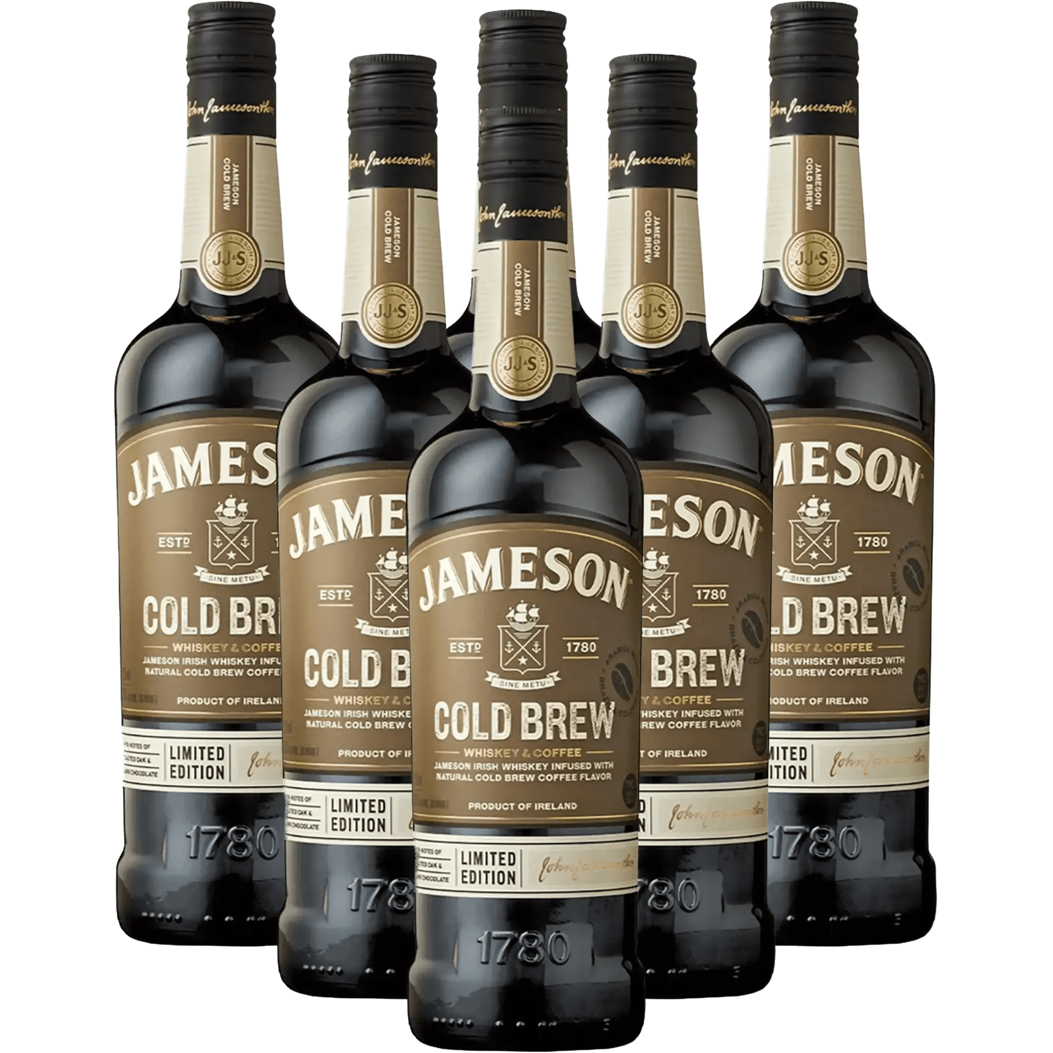 Jameson Cold Brew Irish Whiskey 750ml – Liquor On Broadway