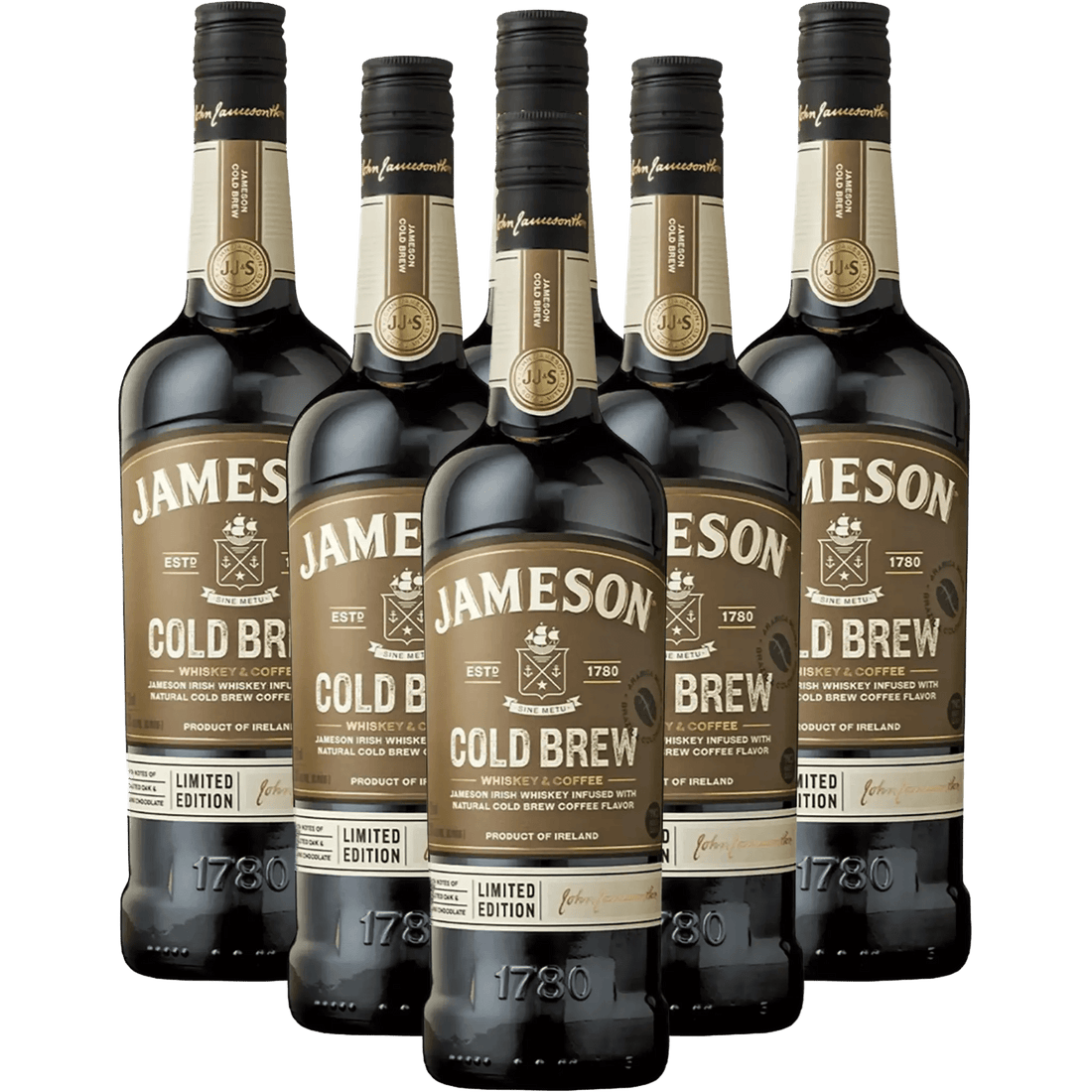 Jameson Cold Brew Irish Whiskey 750ml - Liquor On Broadway