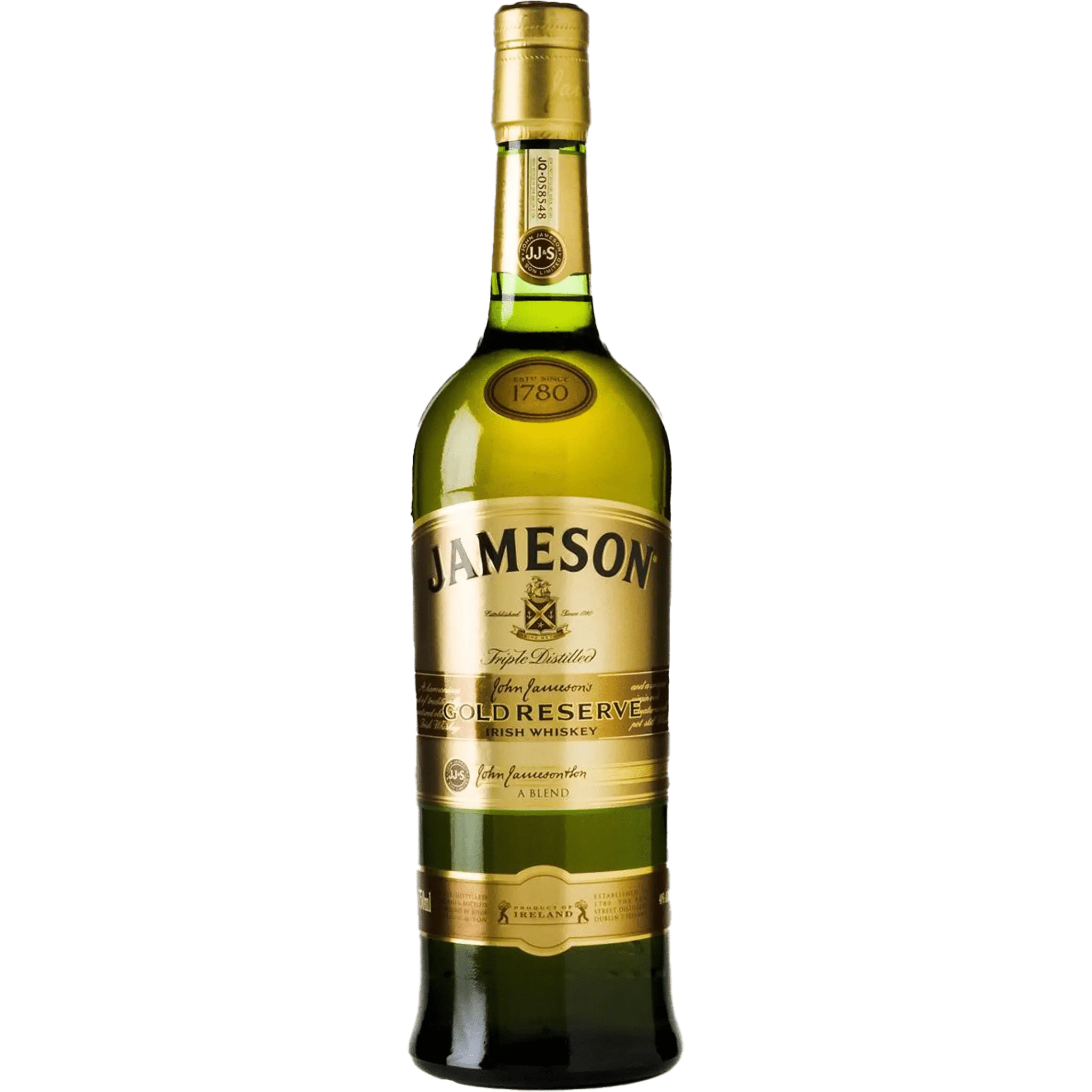 Jameson Gold Reserve Irish Whiskey 750ml – Liquor On Broadway Jameson Gold Reserve Irish Whiskey 750ml – Liquor On Broadway