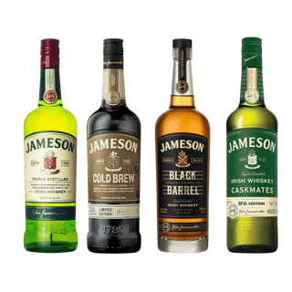 Jameson Irish Whiskey Collection 4 Bottle Bundle 750ml Each - Liquor On Broadway