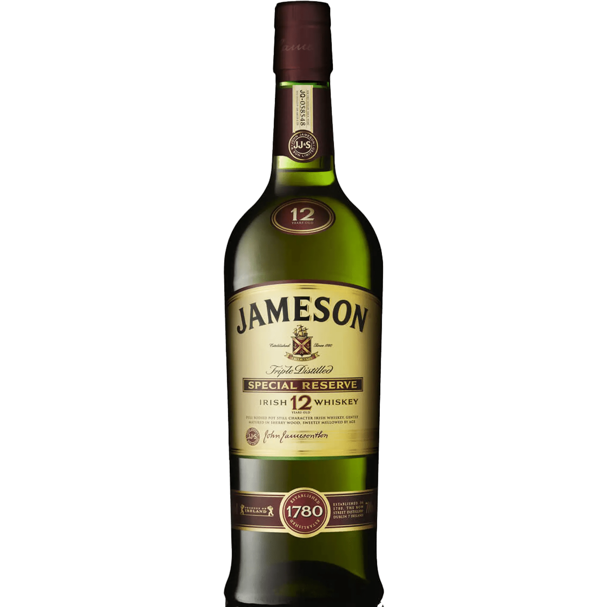 Jameson Special Reserve Aged 12 Years Irish Whiskey 750ml – Liquor Jameson Special Reserve Aged 12 Years Irish Whiskey 750ml – Liquor