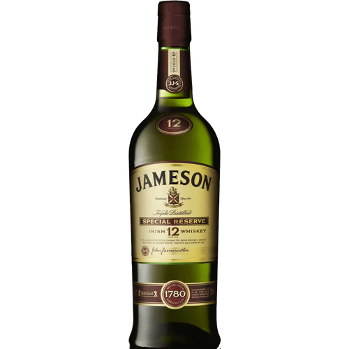Jameson Special Reserve Aged 12 Years Irish Whiskey 750ml - Liquor On Broadway
