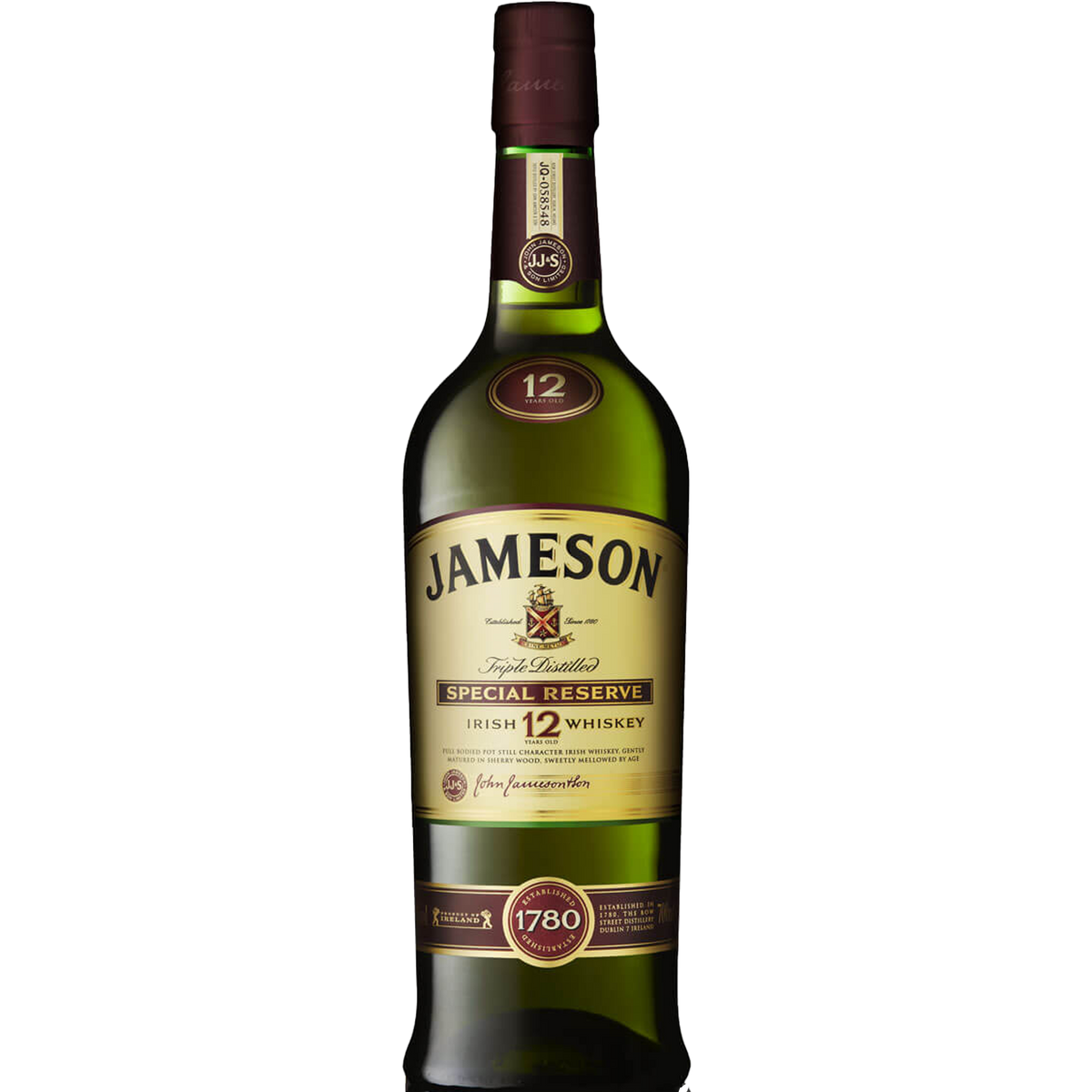 jameson special reserve aged 12years