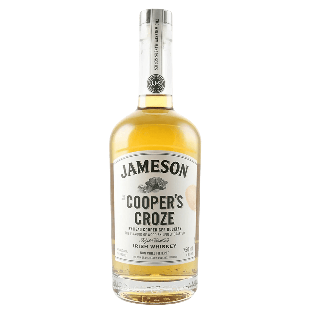 Jameson The Cooper's Croze Whiskey Makers Series Triple Distilled Irish Whiskey 750ml - Liquor On Broadway
