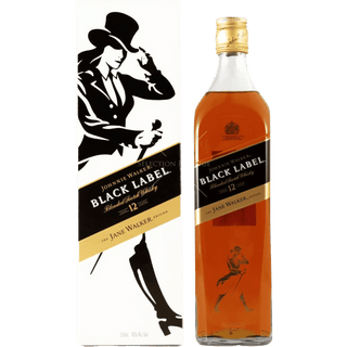Jane Walker Black Label 12 Year Blended Scotch Whisky 750ml - Liquor On Broadway