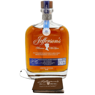 Jefferson’s Marian McLain Limited Edition Blend of Straight Bourbon Whiskeys 750ml - Liquor On Broadway