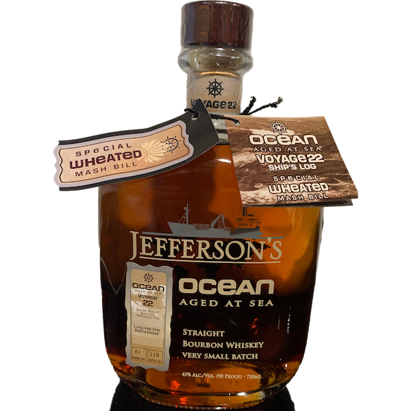 Jefferson's Ocean Aged At Sea Voyage 22 LiquorOnBroadway Barrel Pick